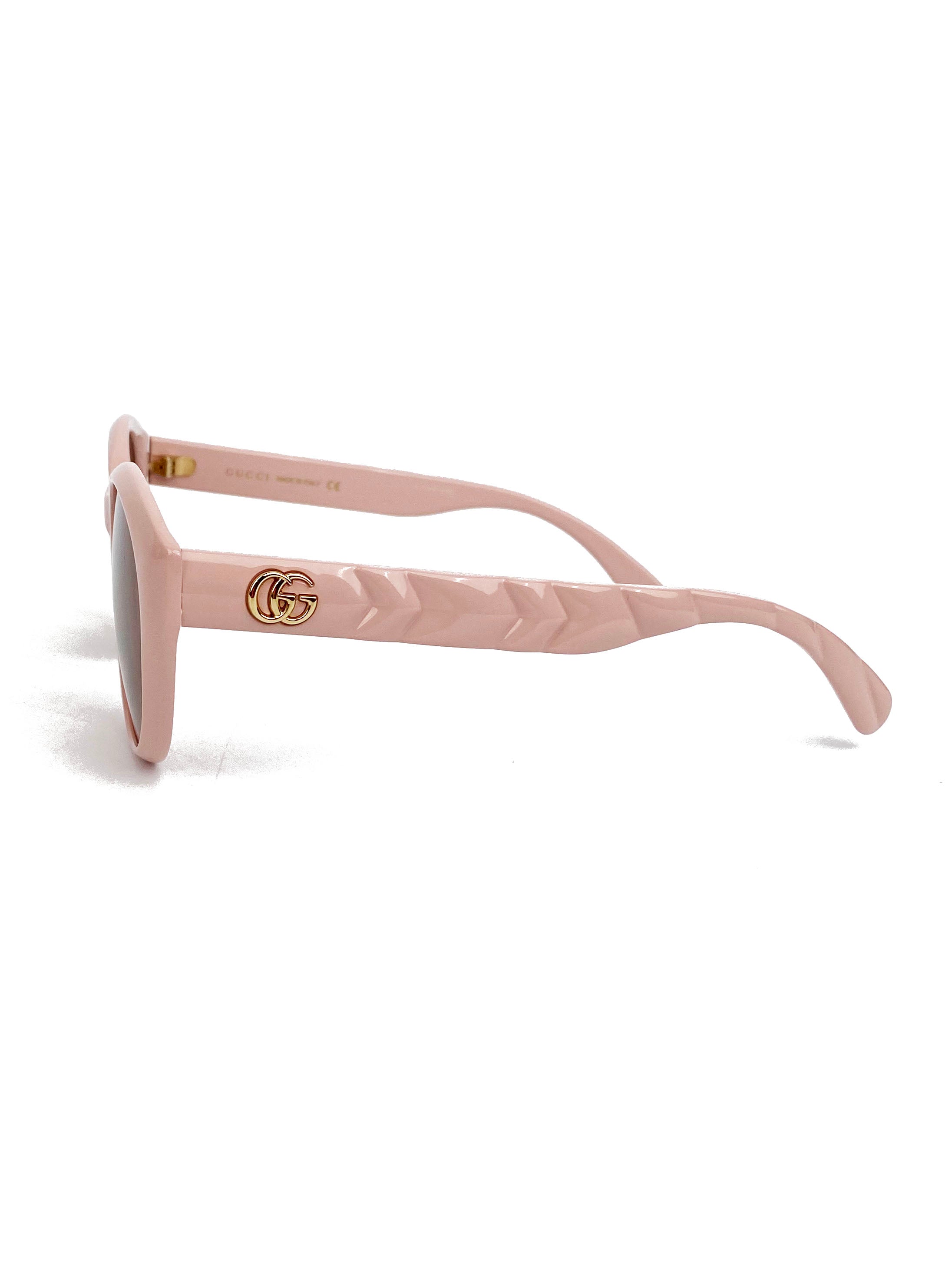 Gucci Pale Pink Sunglasses GG0814SK
