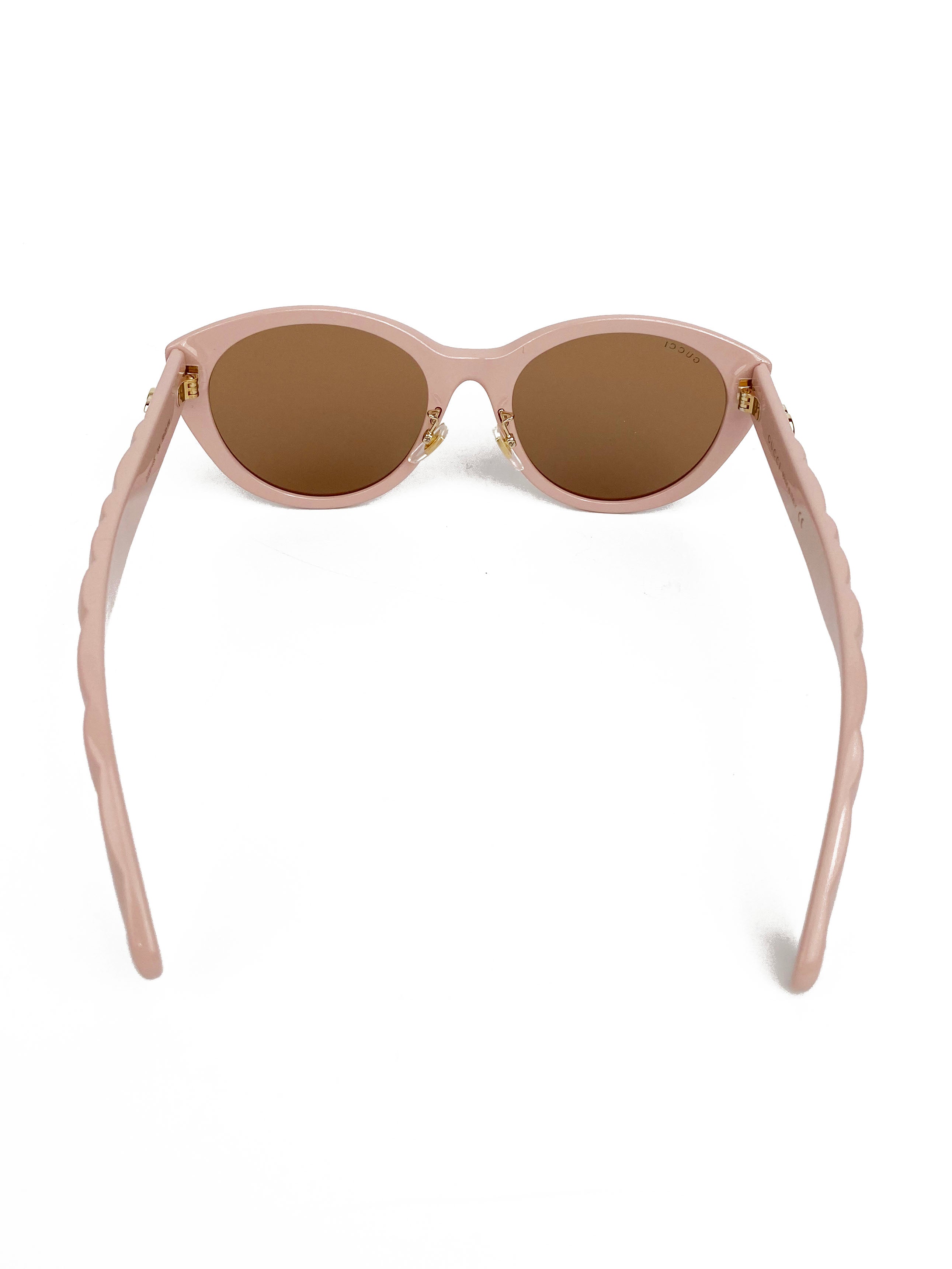 Gucci Pale Pink Sunglasses GG0814SK