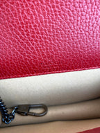 Gucci Red Super Mini Dionysus Bag