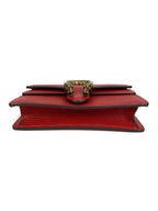 Gucci Red Super Mini Dionysus Bag