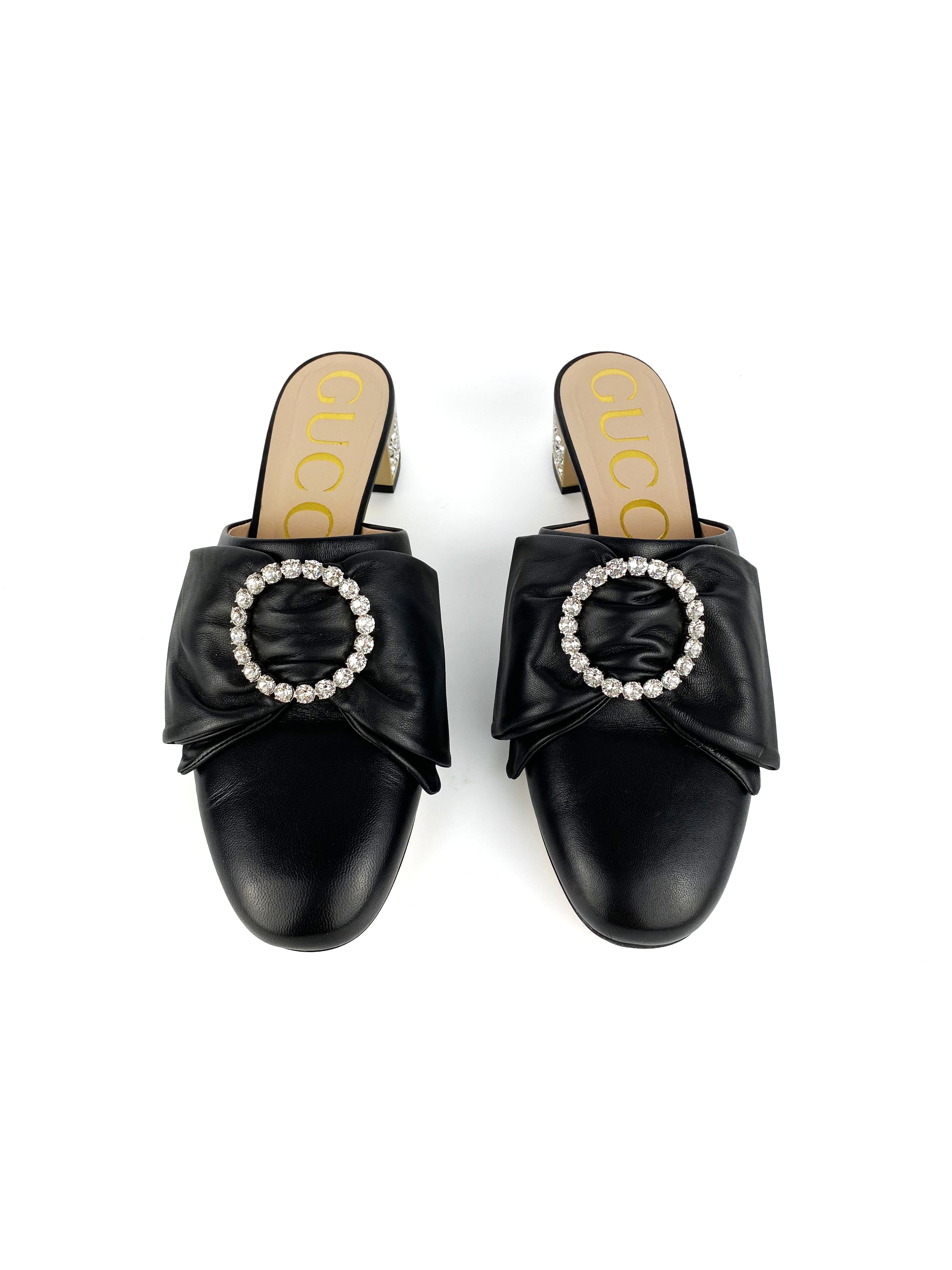 GucciSize38IlseCrystalBowLoafers-4.jpg