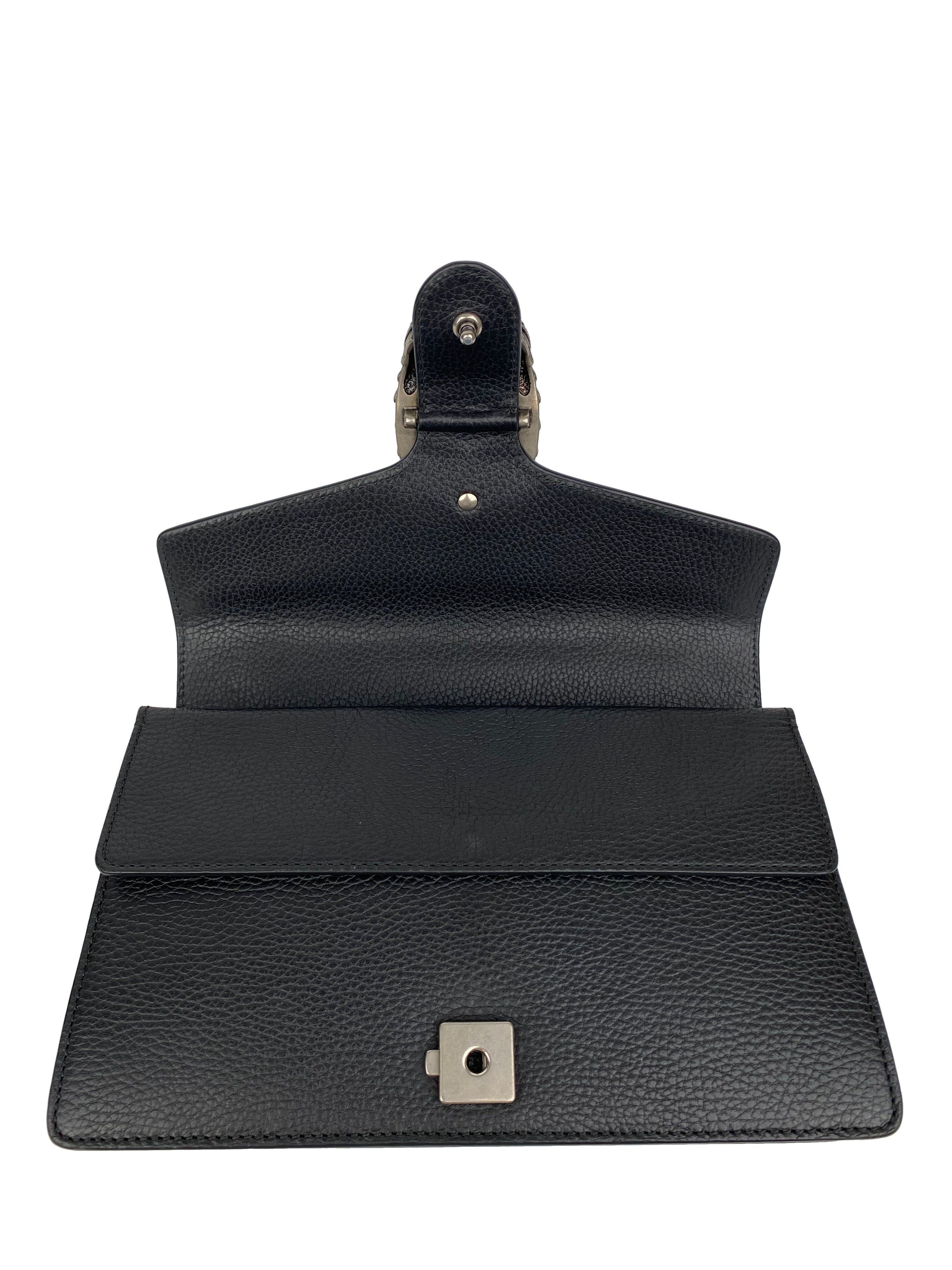 Gucci Small Black Dionysus Bag