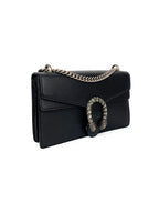 Gucci Small Black Dionysus Bag