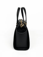 Gucci Small Black Ophidia Tote