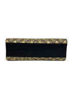 Gucci Small Monogram Bees Padlock Bag