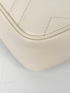 Gucci Super Mini White Marmont Bag