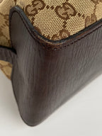 Gucci Vintage Belt Monogram Tote Bag