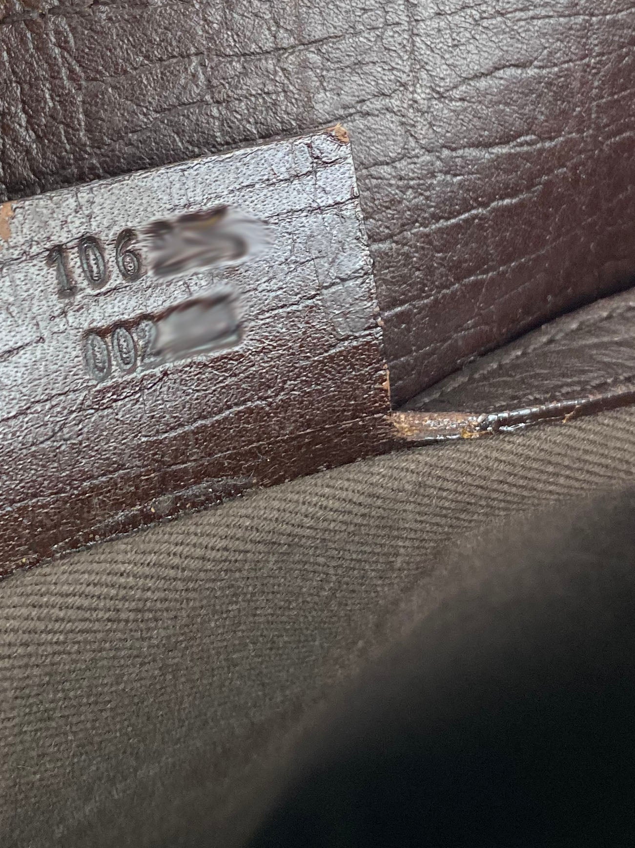 Gucci Vintage Belt Monogram Tote Bag