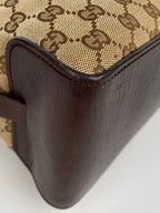Gucci Vintage Belt Monogram Tote Bag