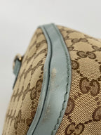 Gucci Vintage GG Monogram Medium Boston Bag