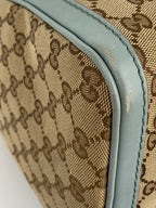 Gucci Vintage GG Monogram Medium Boston Bag