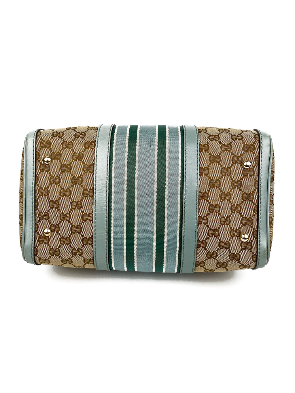 Gucci Vintage GG Monogram Medium Boston Bag