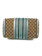 Gucci Vintage GG Monogram Medium Boston Bag