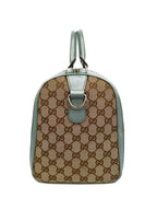 Gucci Vintage GG Monogram Medium Boston Bag