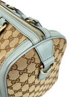 Gucci Vintage GG Monogram Medium Boston Bag