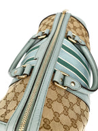 Gucci Vintage GG Monogram Medium Boston Bag