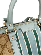 Gucci Vintage GG Monogram Medium Boston Bag