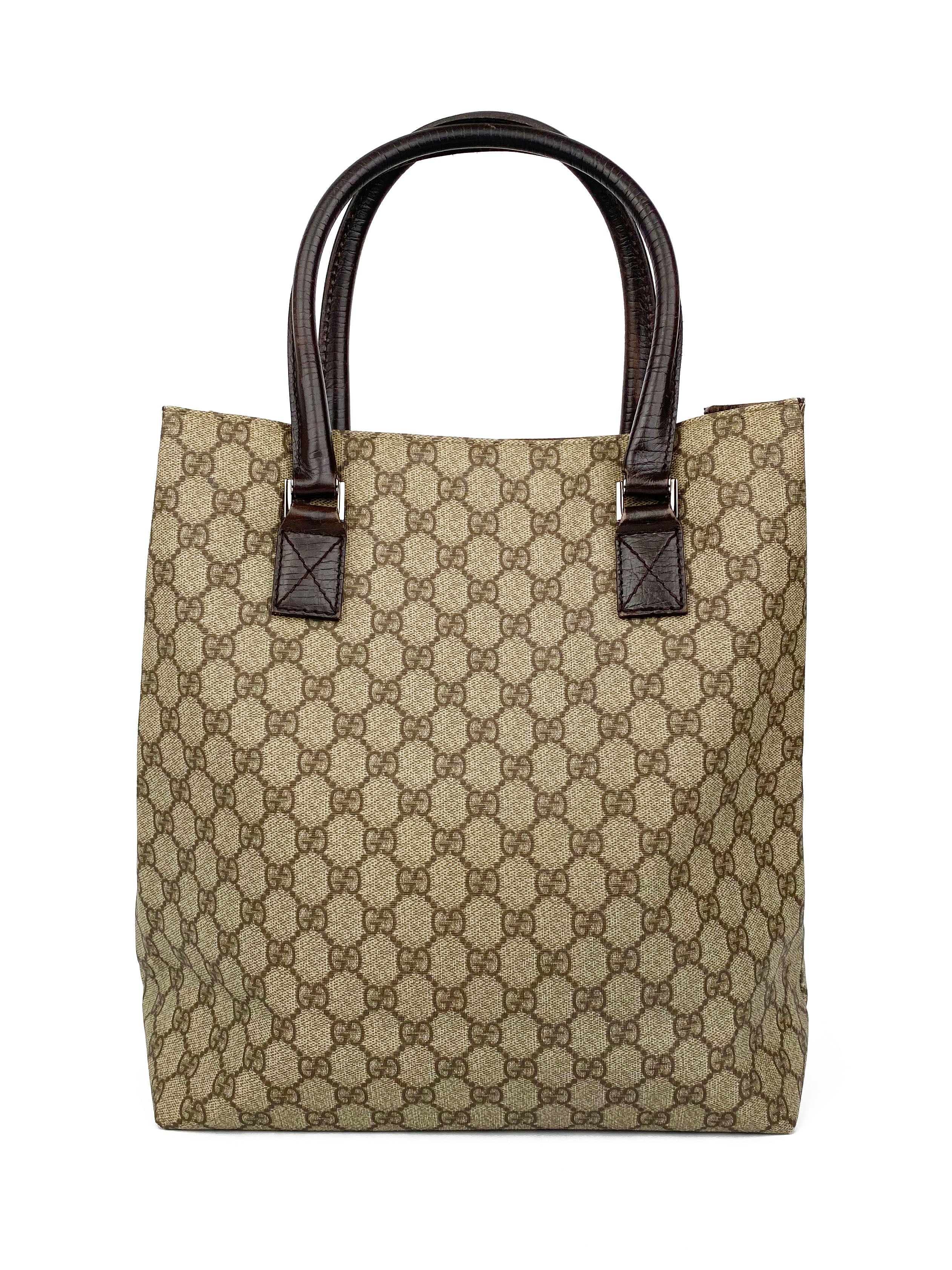 Gucci Vintage Monogram Tote Bag
