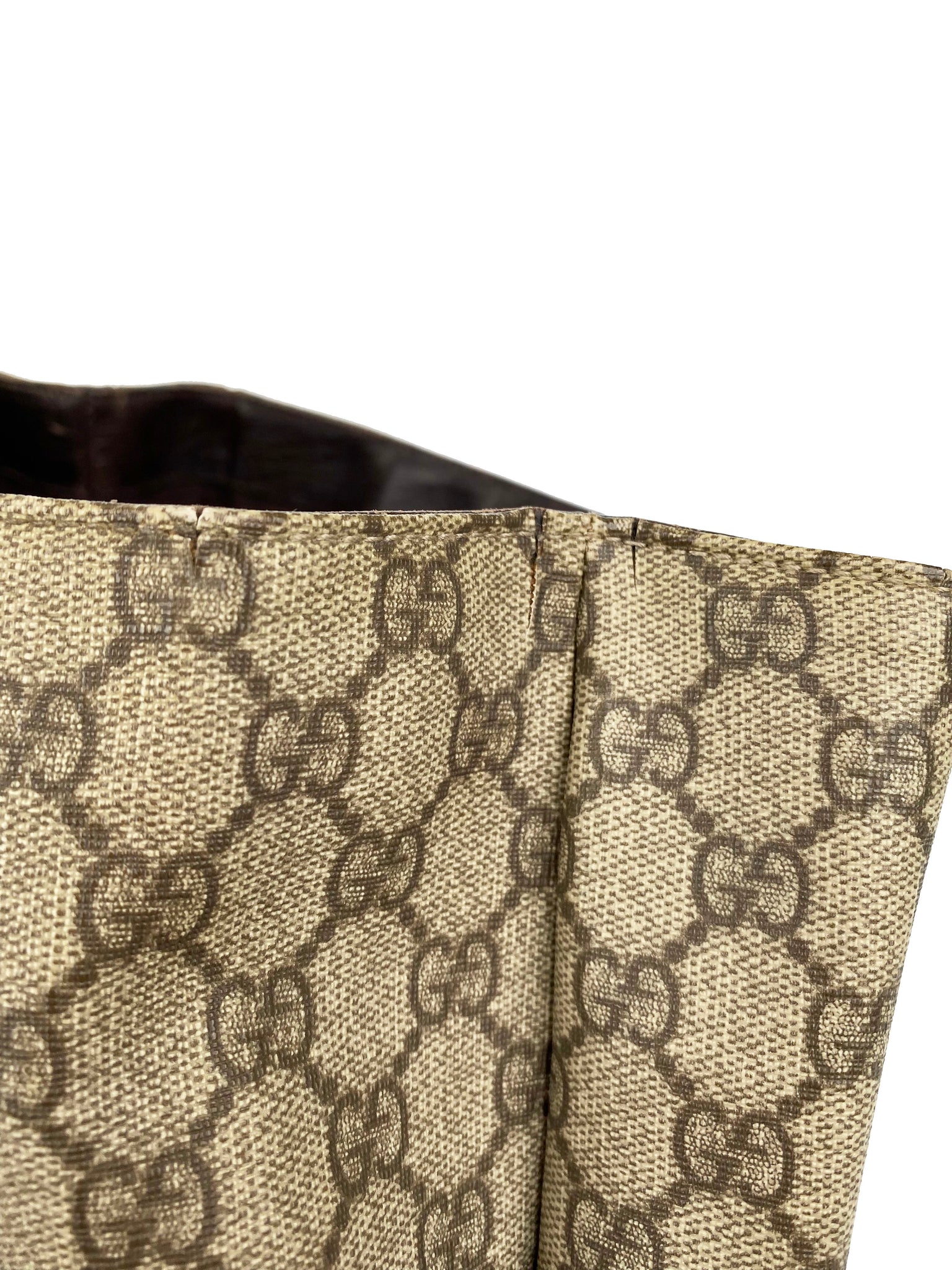 Gucci Vintage Monogram Tote Bag Votre Luxe