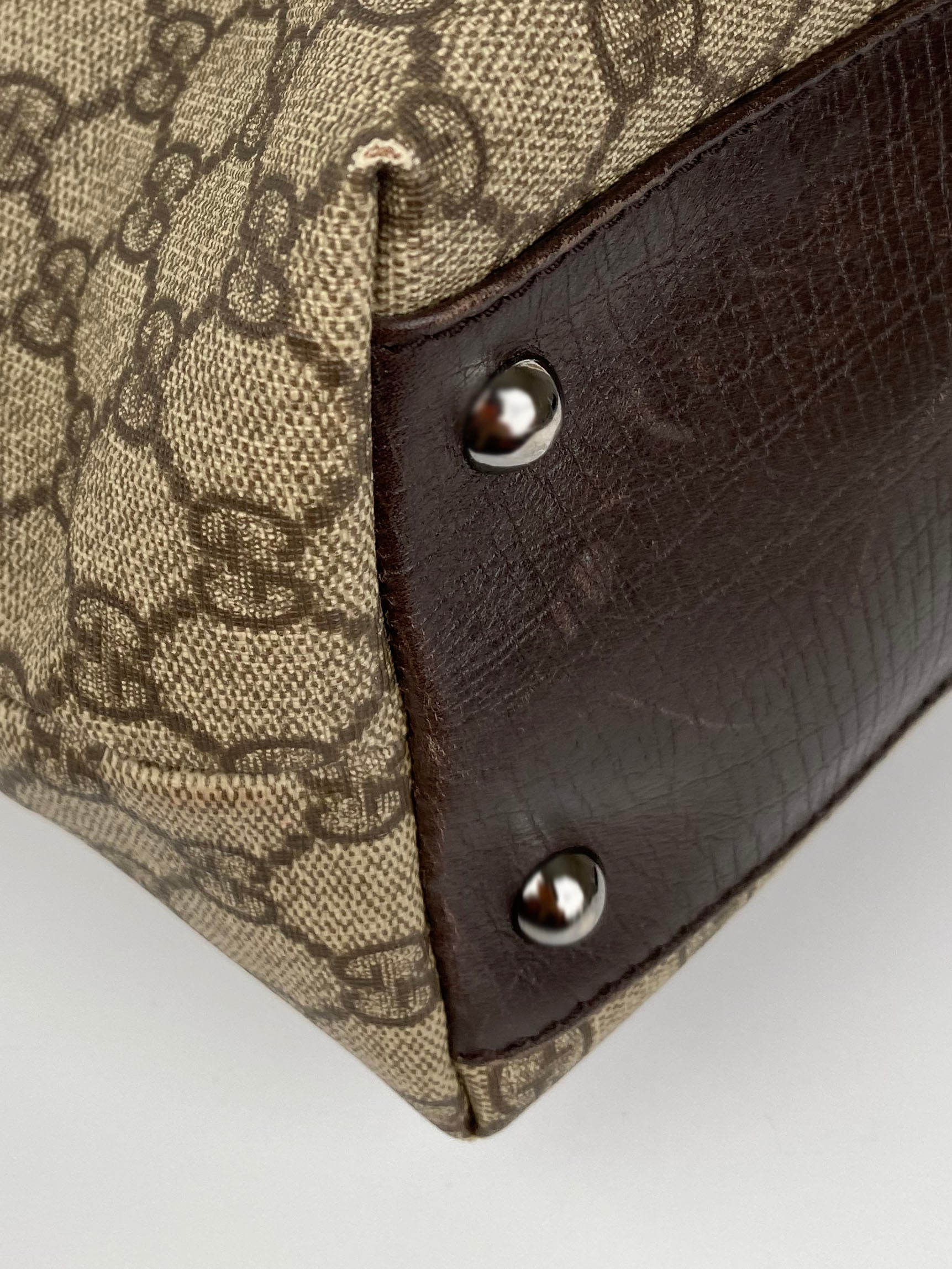 Gucci zipper tote discount