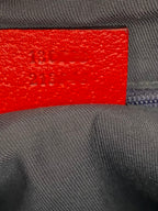 Gucci Vintage Red Hobo Bag
