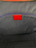 Gucci Vintage Red Hobo Bag