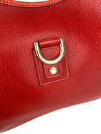 Gucci Vintage Red Hobo Bag