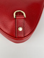Gucci Vintage Red Hobo Bag