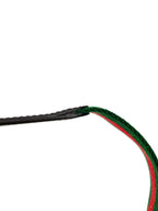 Gucci Web Belt with Double G Buckle 75