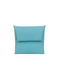 Hermes Bleu Atoll Bastia Change Purse