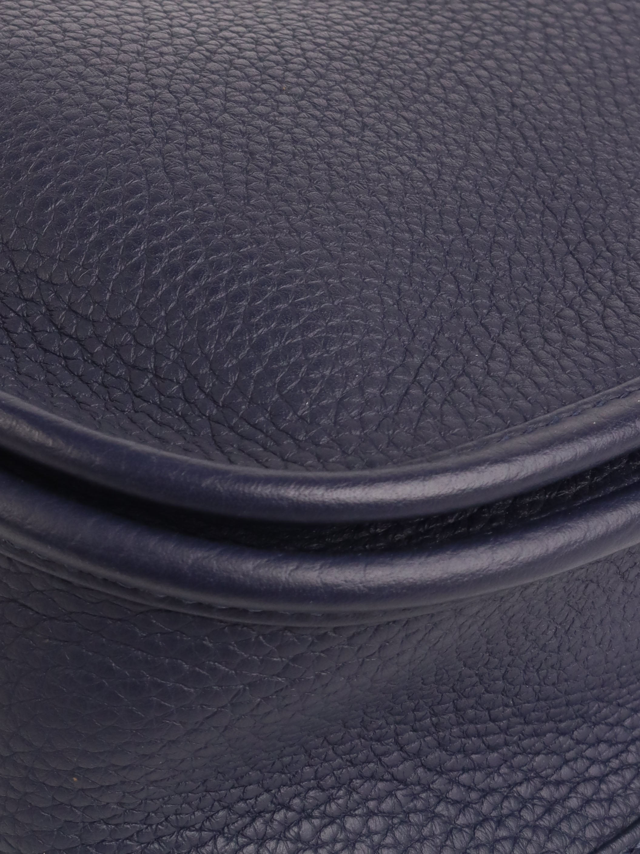 Hermes Bleu Nuit 2Z Evelyne 29 Bag