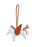 Hermes Blue Brume Rodeo Pegase MM Charm
