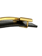 Hermes Constance Belt with Black/Gold Reversible Strap 90