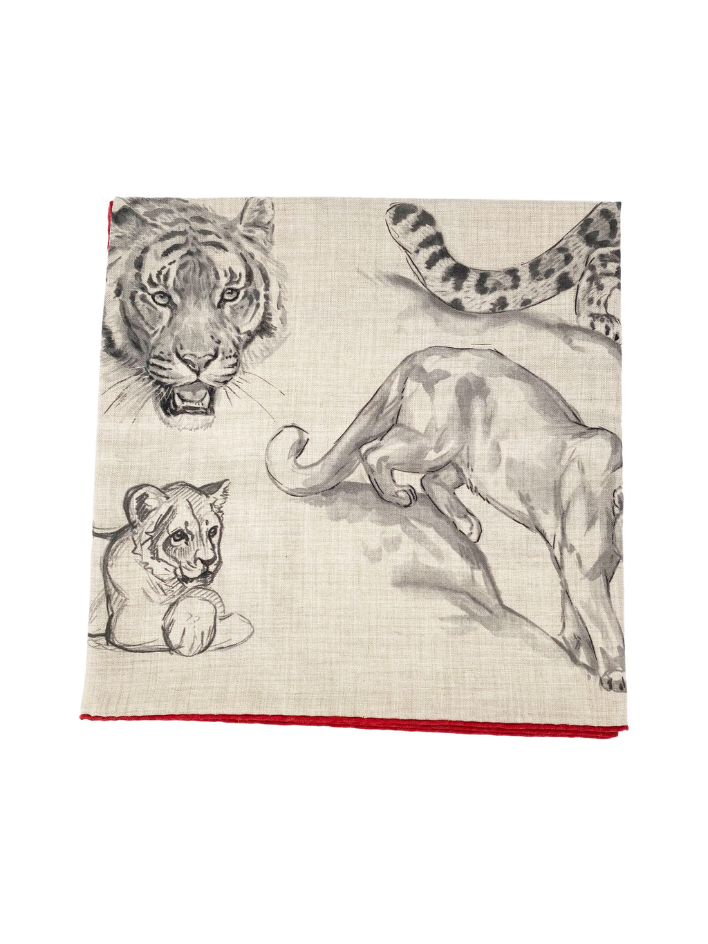 Hermes Dans L'atelier de Robert Dallet GM Scarf