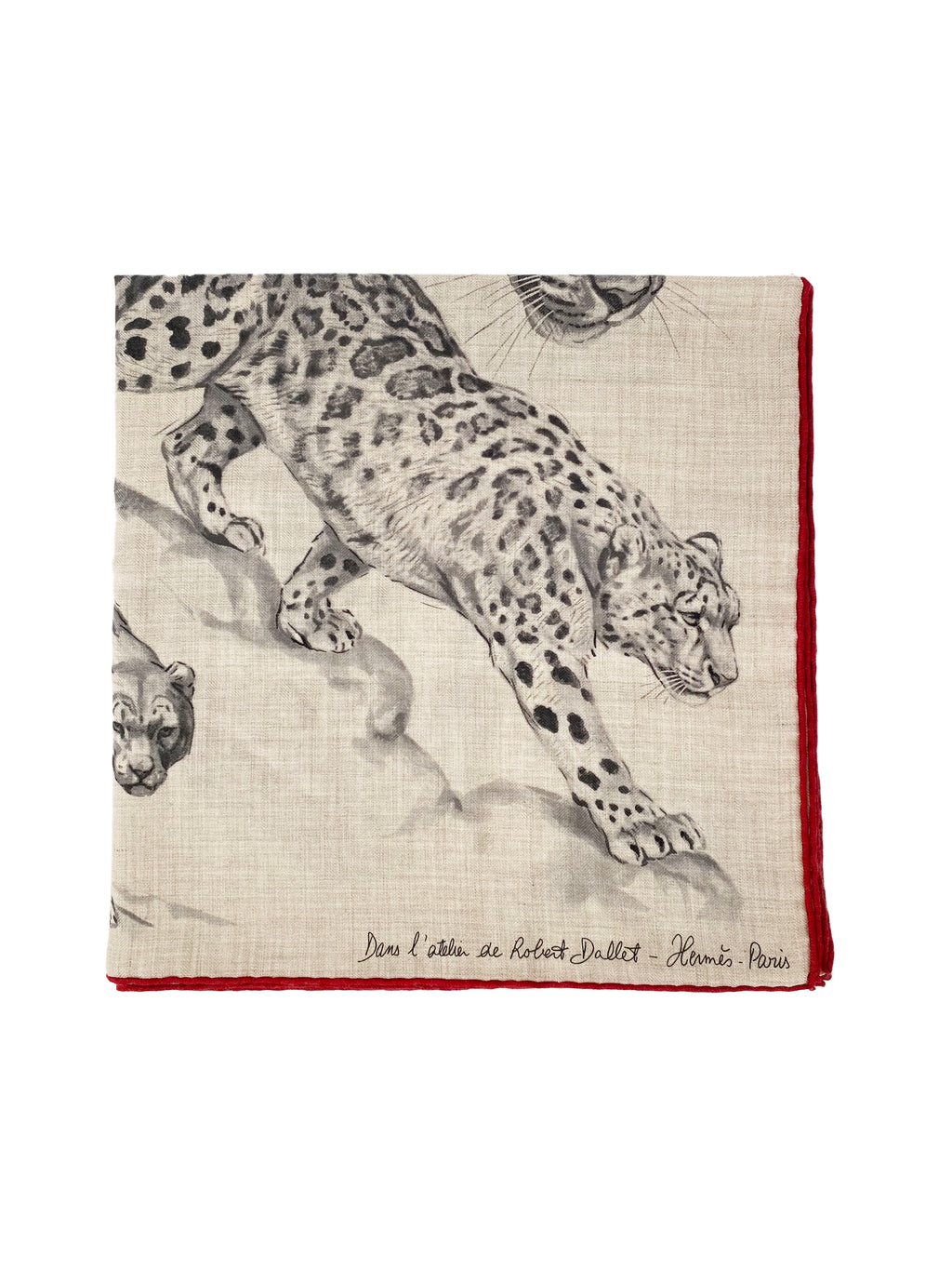 Hermes Dans L'atelier de Robert Dallet GM Scarf