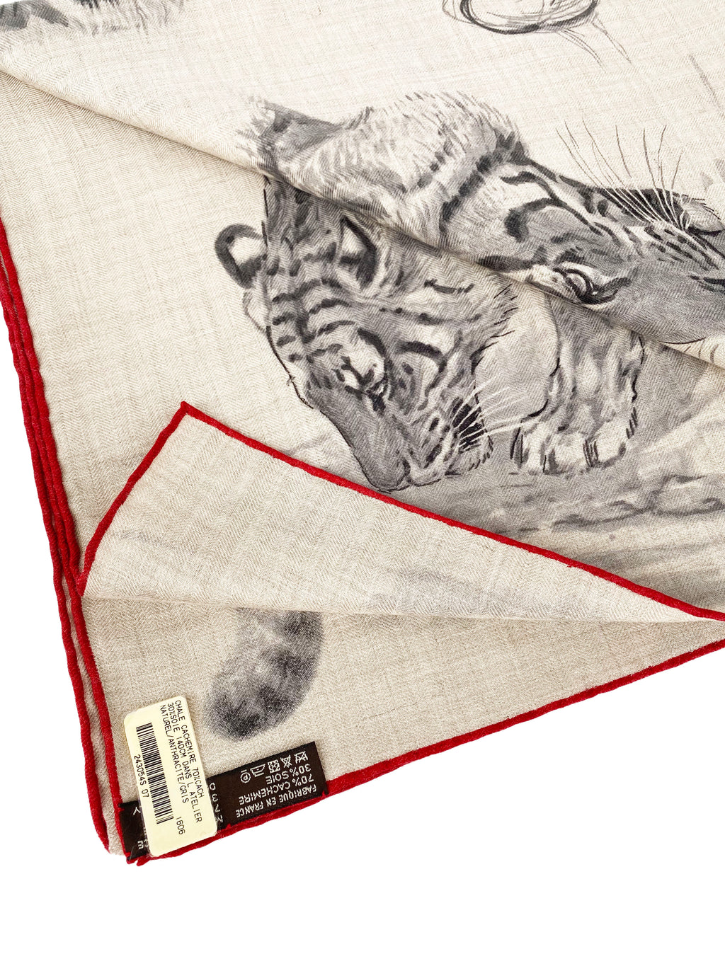 Hermes Dans L'atelier de Robert Dallet GM Scarf