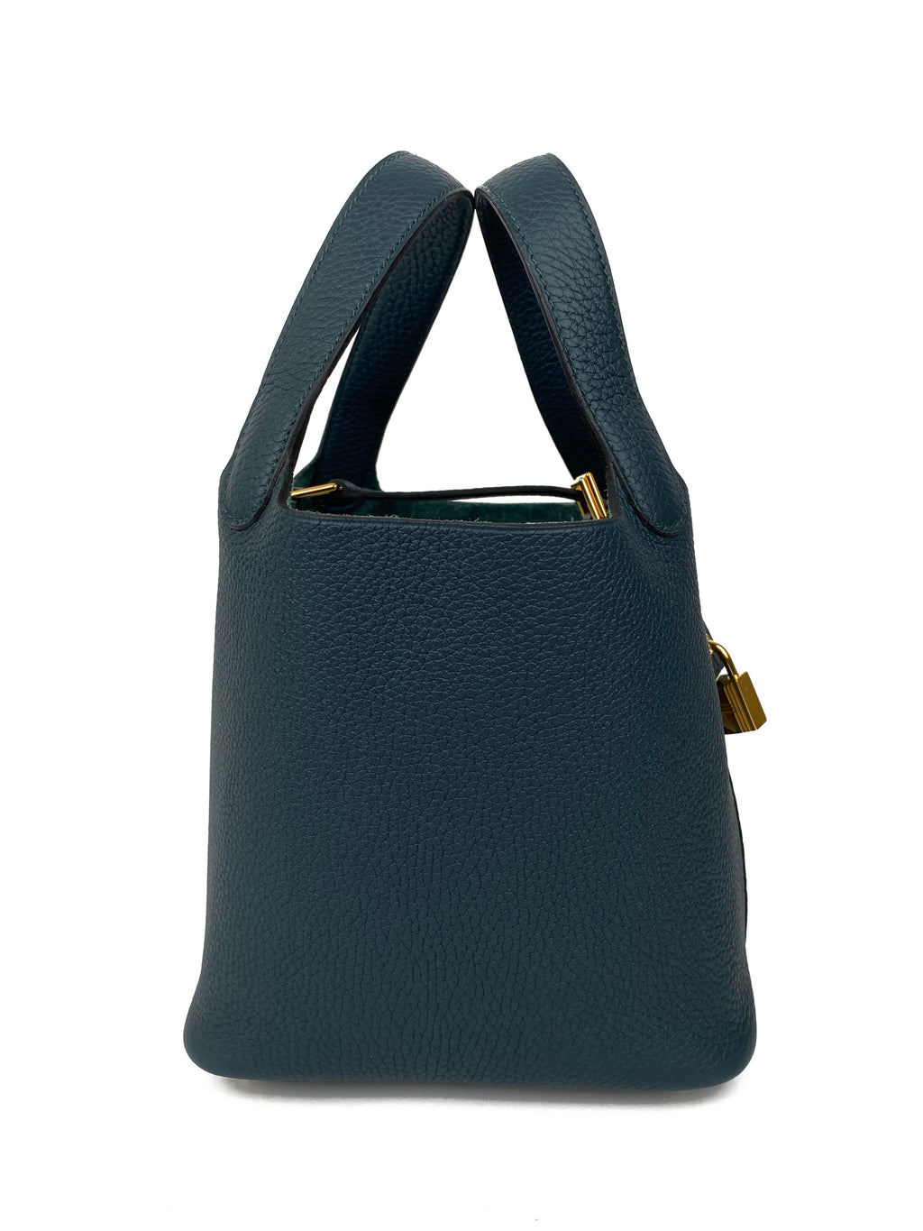 Hermes Dark Green Picotin Lock 18 Bag