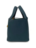Hermes Dark Green Picotin Lock 18 Bag