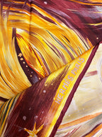 Hermes Feux du Ciel by Sefedine Ibrahim Alamin Scarf