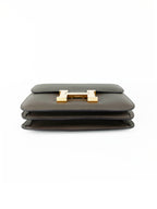 Hermes Gris Etain 8F Constance Mini Bag