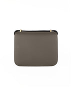 Hermes Gris Etain 8F Constance Mini Bag