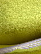 Hermes Lime Constance To Go Wallet