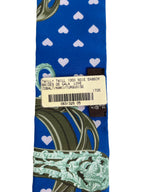 Hermes Limited Edition Brides de Gala Blue Twilly