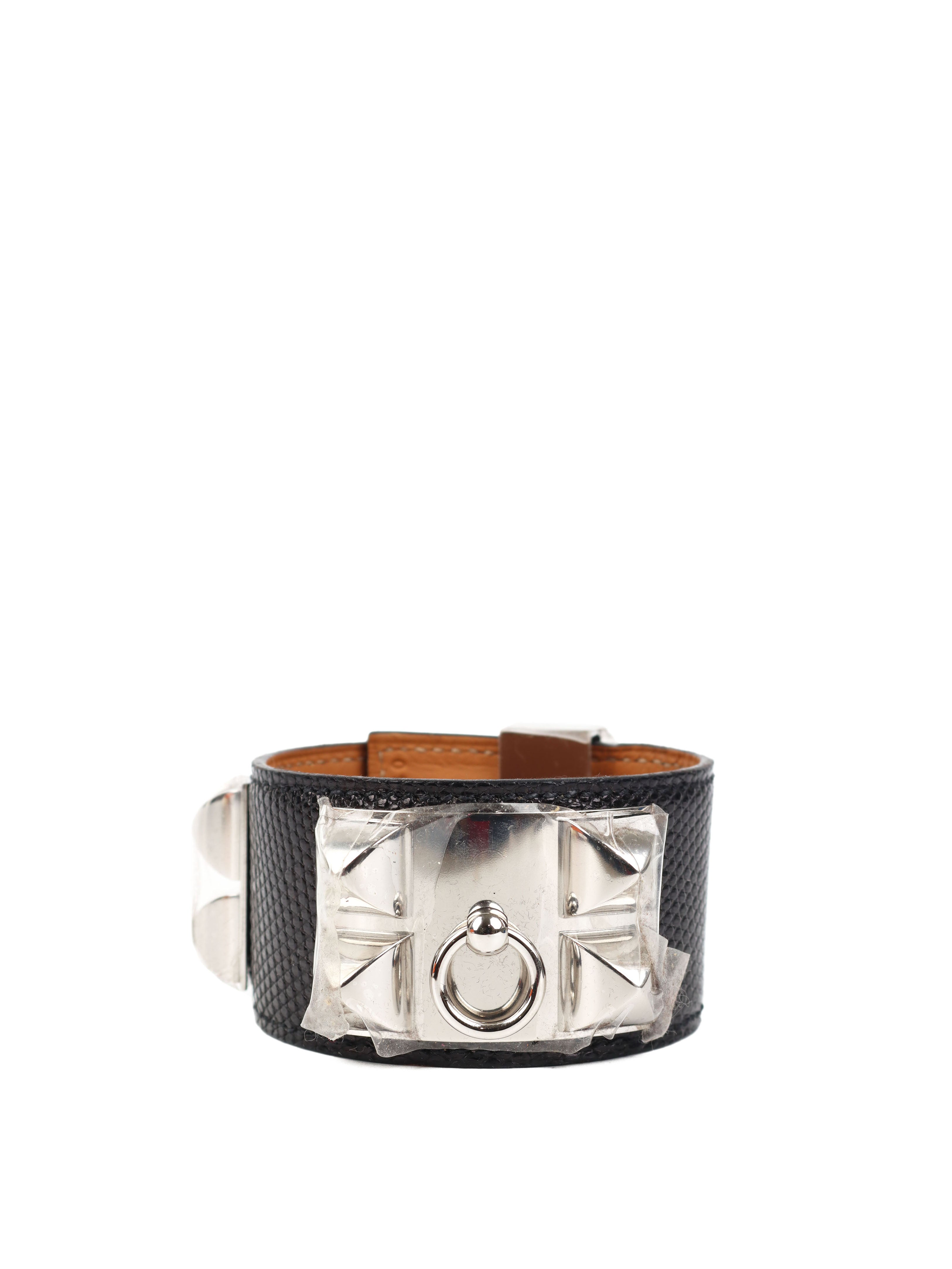 Hermes deals lizard bracelet