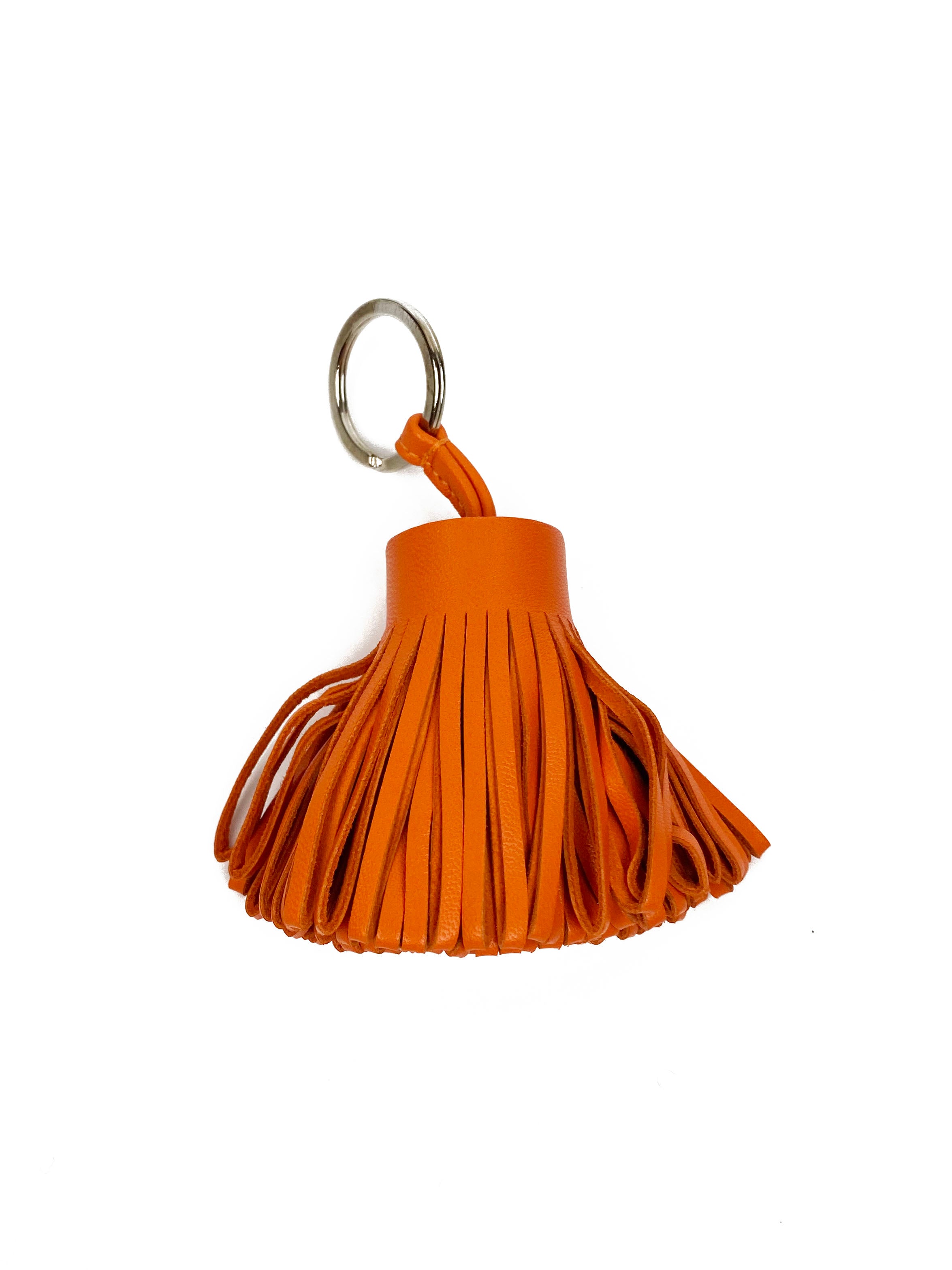 Hermes Orange Carmen Bag Charm