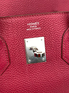Hermes Tosca Birkin 35 Bag PHW