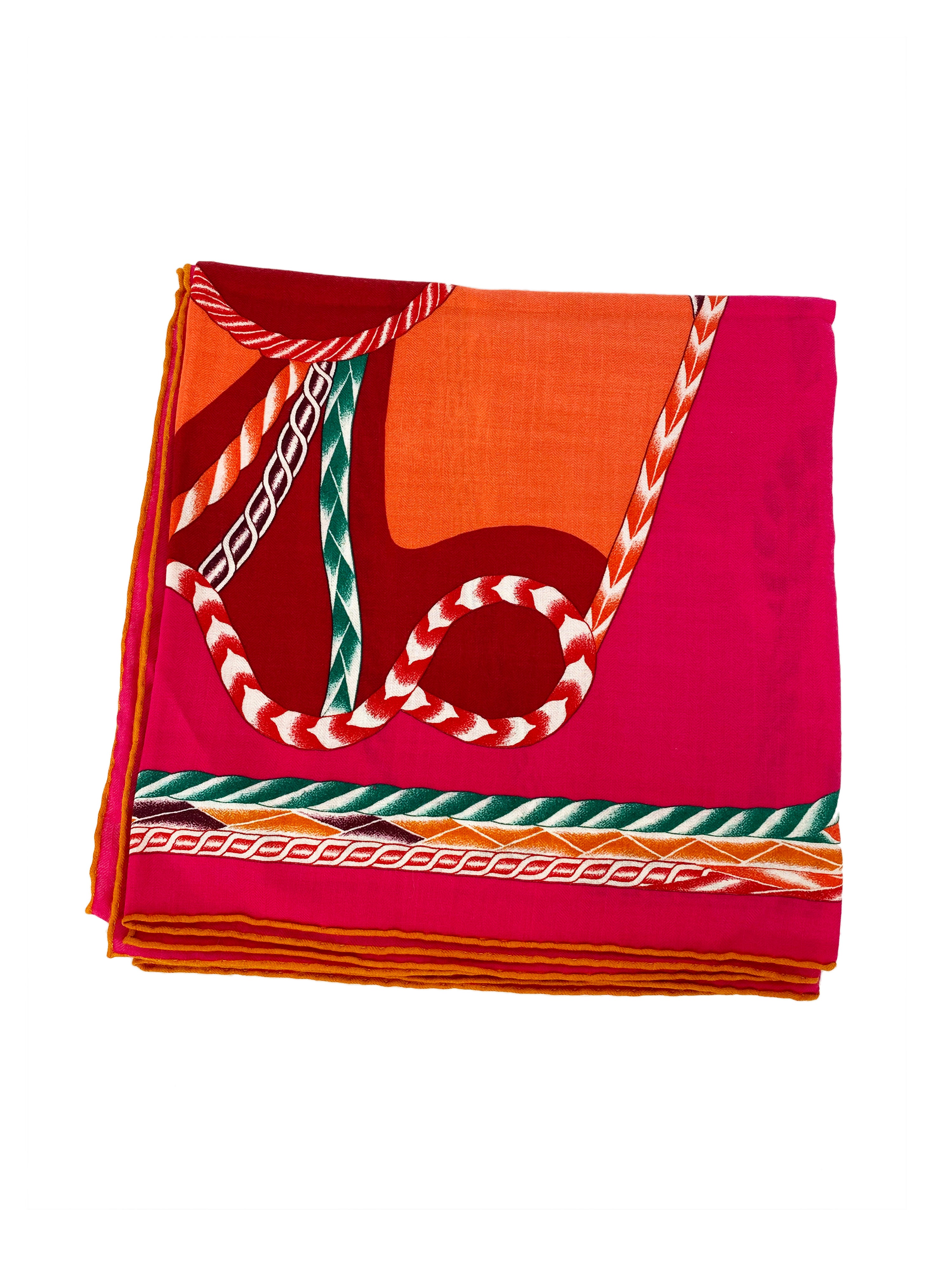 Hermes Robe du Soir GM Scarf