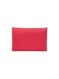 Hermes Rose Azalee Calvi Cardholder