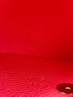 Hermes Rose Azalee Calvi Cardholder