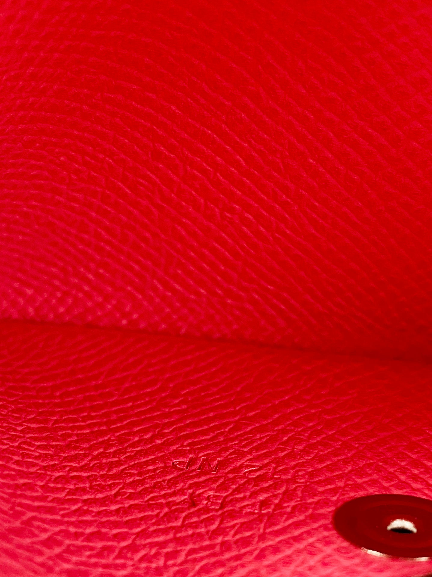 Hermes Rose Azalee Calvi Cardholder